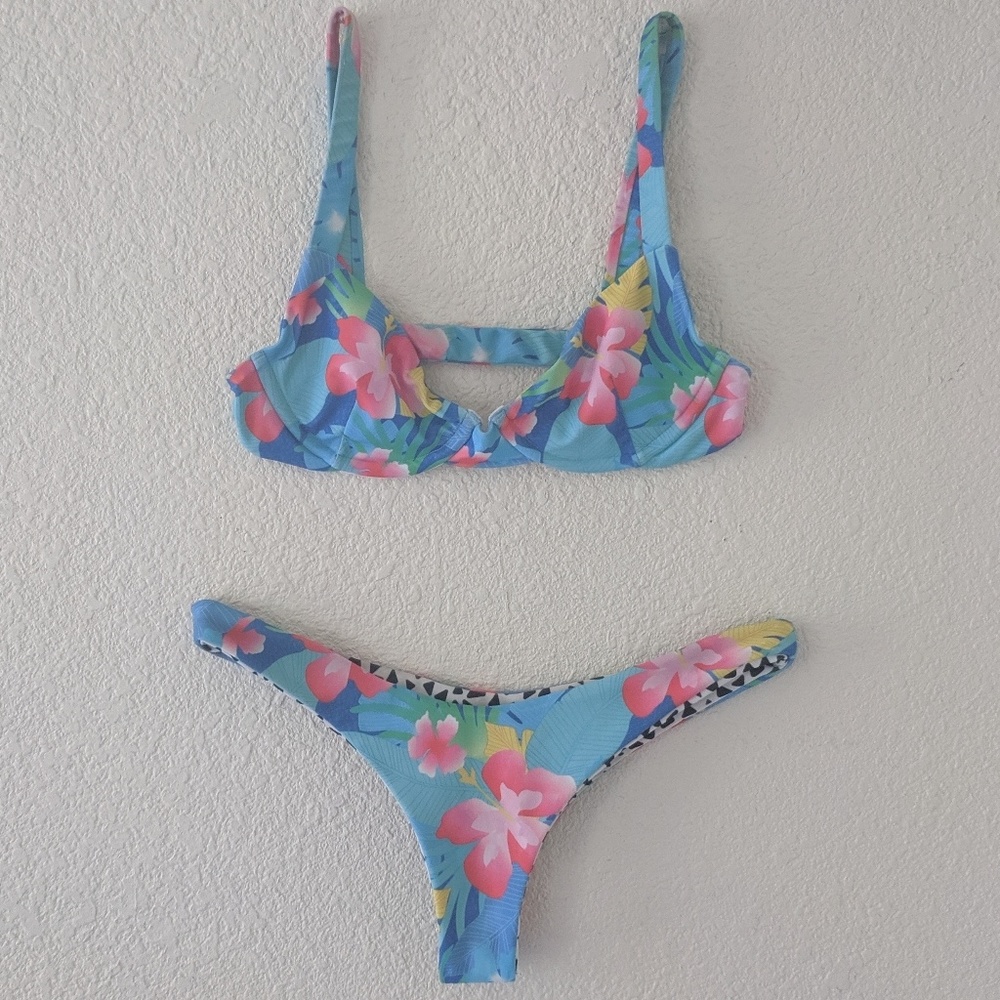 Reversible Moana bikini